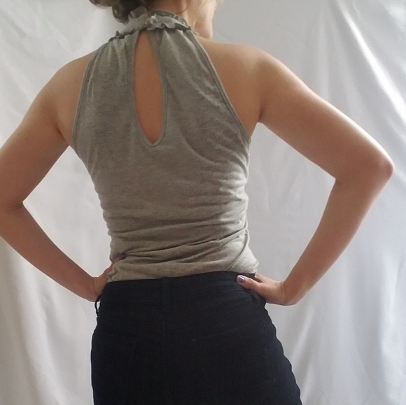 Sleeveless Ruffle Top - Picture 2 of 4